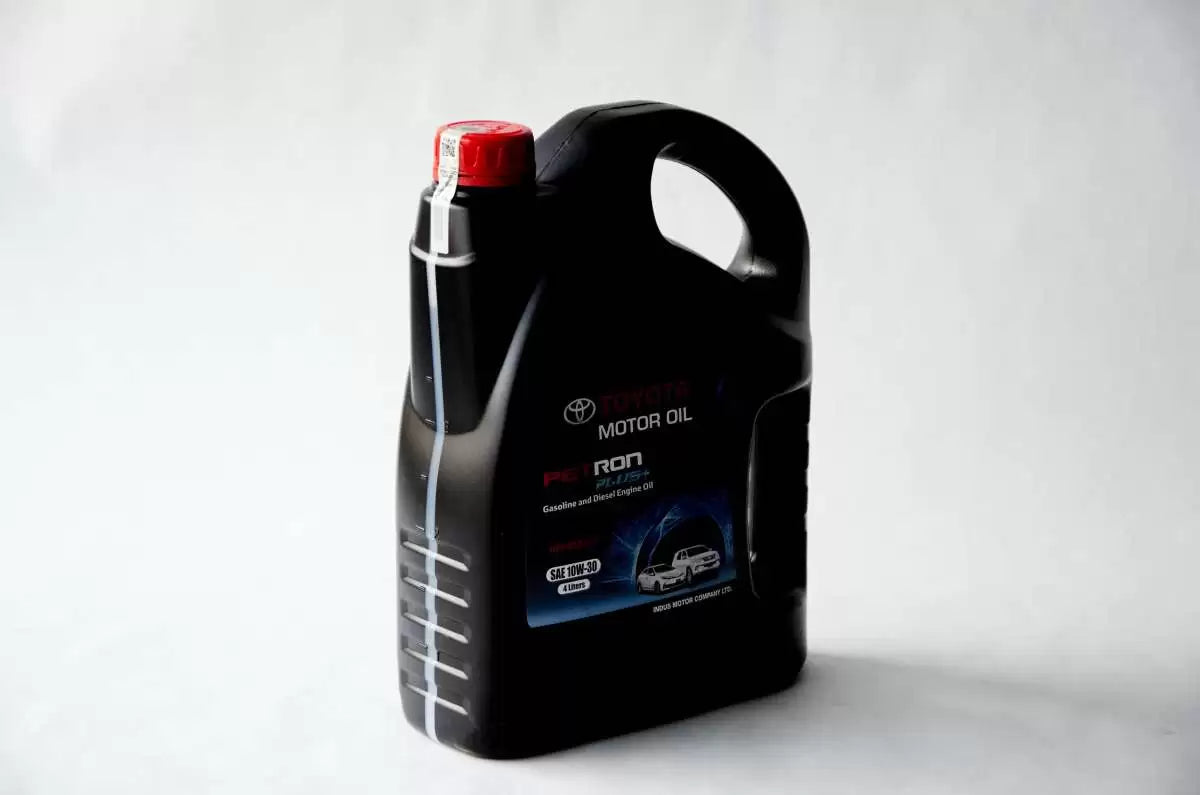 Toyota Motor Oil Petron Plus 10W-30 4L