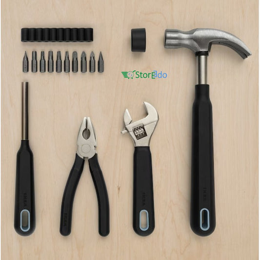 IKEA : TRIXIG : 15 - Piece Tool Set