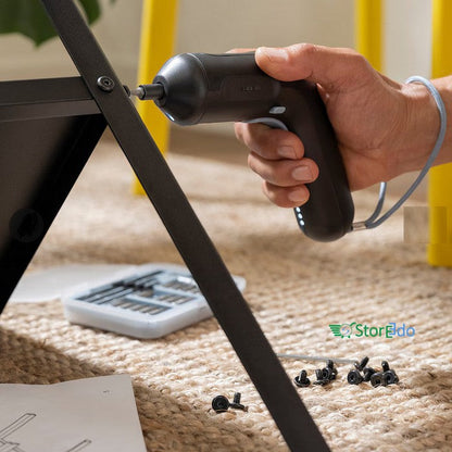 IKEA : TRIXIG : Battery Operated Screwdriver