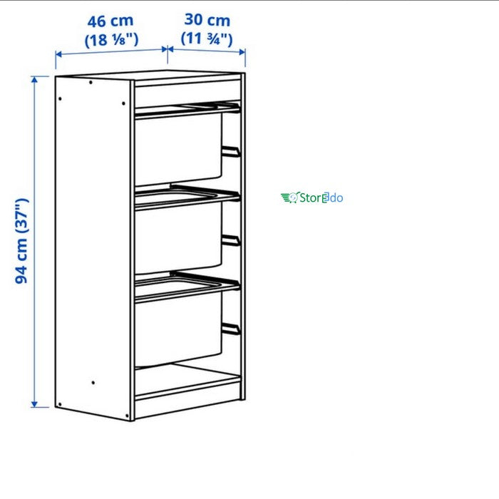 IKEA : TROFAST : Frame