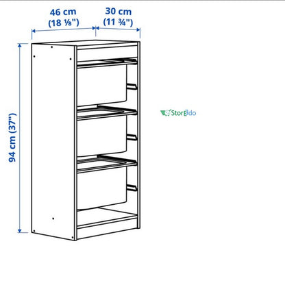 IKEA : TROFAST : Frame