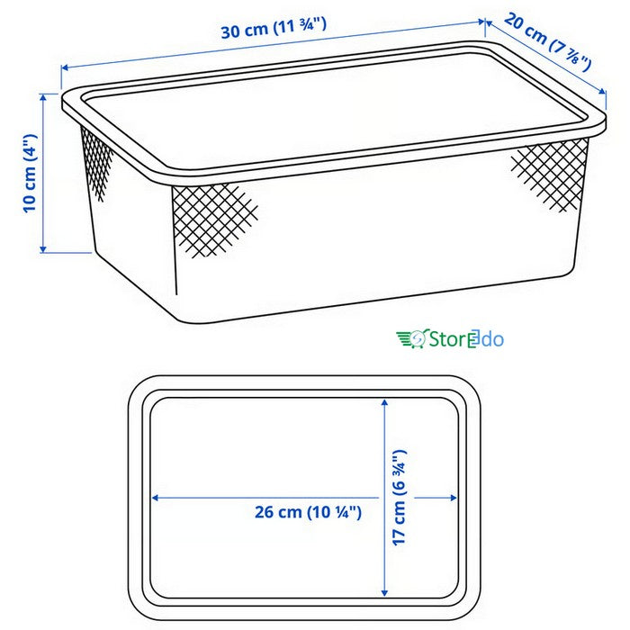 IKEA : TROFAST : Mesh Storage Box