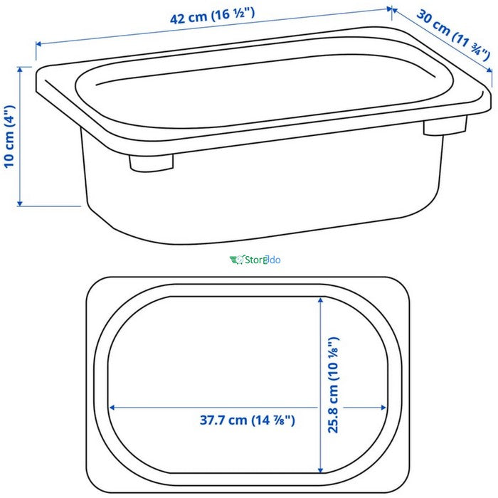 IKEA : TROFAST : Storage Box
