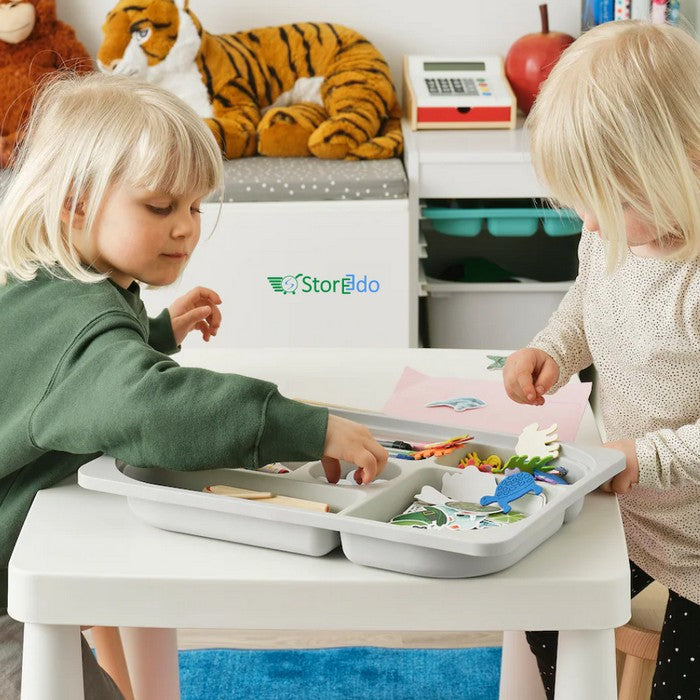 IKEA : TROFAST : Storage Tray With Compartments