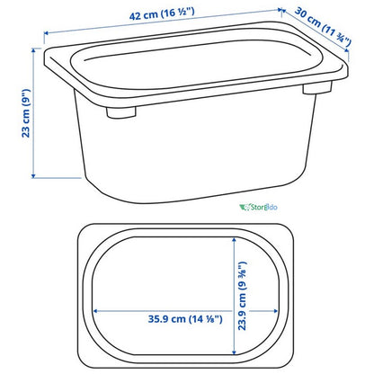 IKEA : TROFAST : Storage Box