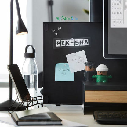 IKEA : TROTTEN : Notice Board - Anthracite