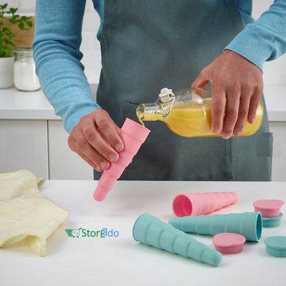 IKEA : UPPFYLLD : Ice Lolly Maker - Set of 4