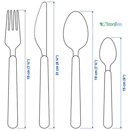 IKEA : UPPHOJD : 16 - Piece Cutlery Set