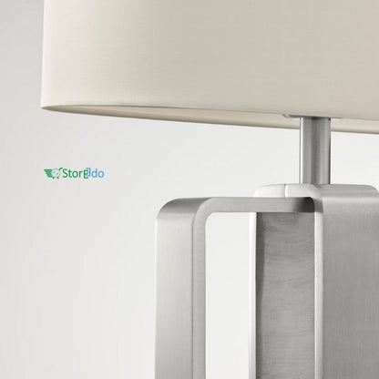 IKEA : UPPVIND : Table Lamp - Nickel Plated