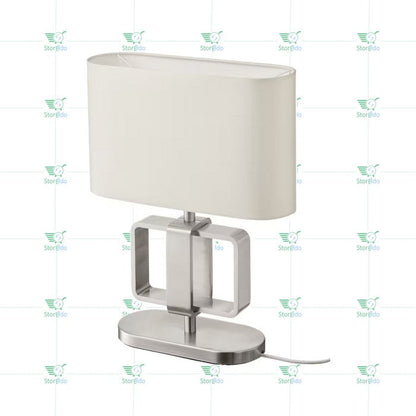 IKEA : UPPVIND : Table Lamp - Nickel Plated