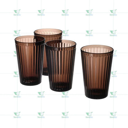 IKEA : VARDAGEN : Glasses - Set of 4