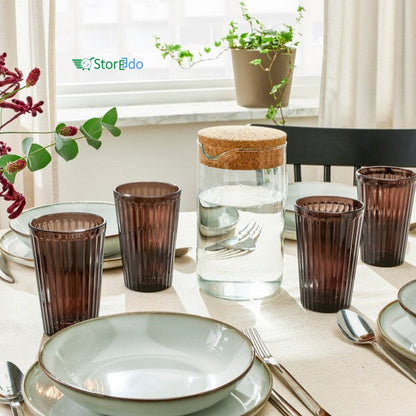 IKEA : VARDAGEN : Glasses - Set of 4
