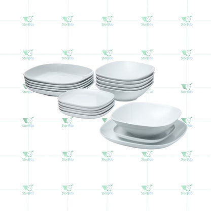IKEA : VARDERA : 18-Piece Dinner Set