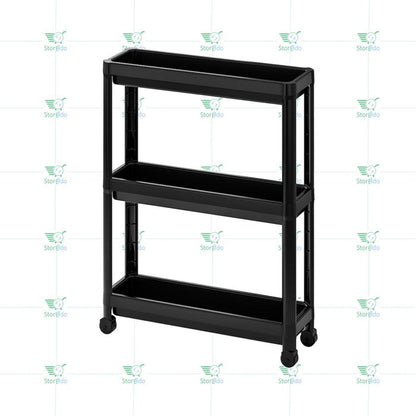 IKEA : VESKEN : Plastic Trolley