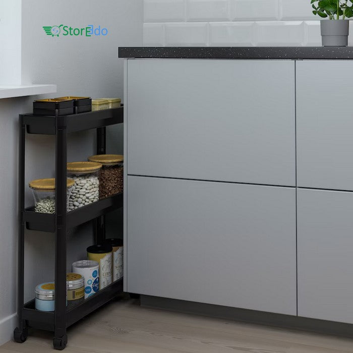 IKEA : VESKEN : Plastic Trolley