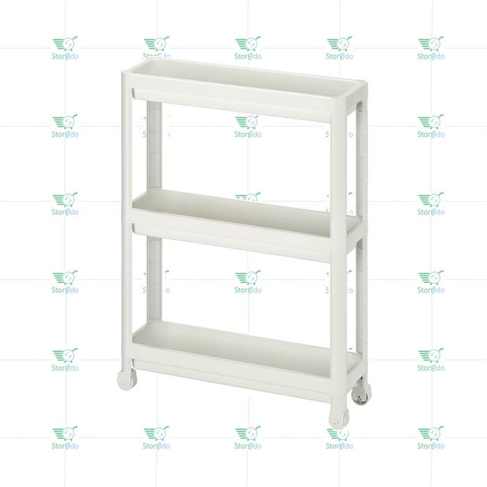 IKEA : VESKEN : Plastic Trolley