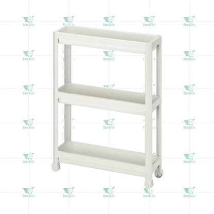 IKEA : VESKEN : Plastic Trolley