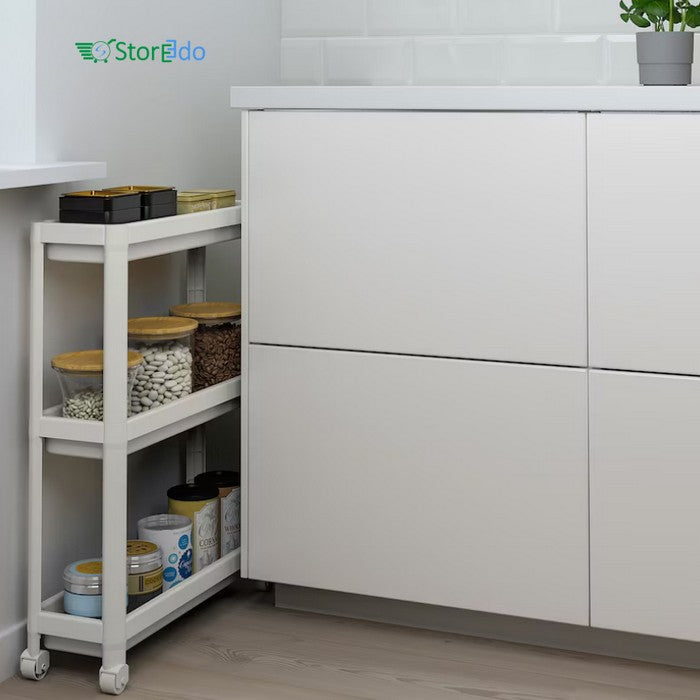 IKEA : VESKEN : Plastic Trolley