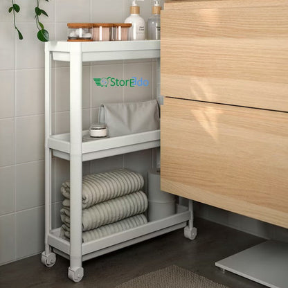 IKEA : VESKEN : Plastic Trolley