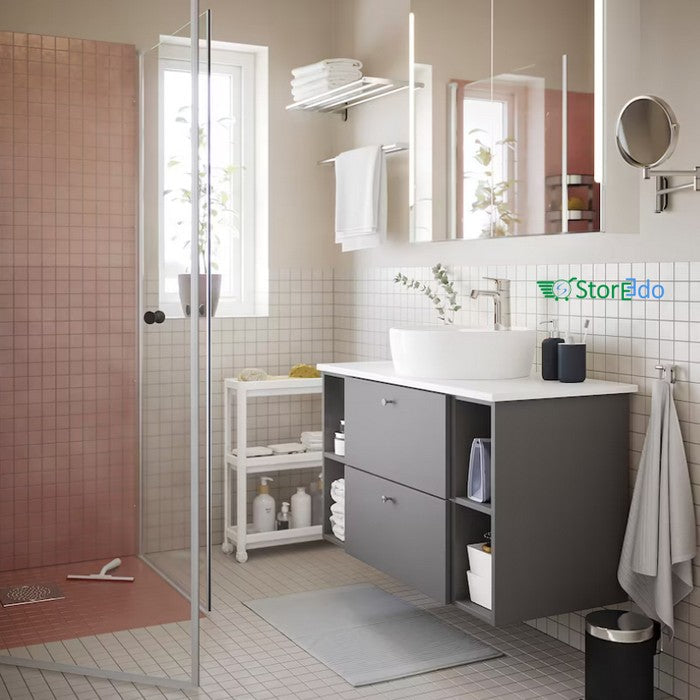 IKEA : VESKEN : Plastic Trolley