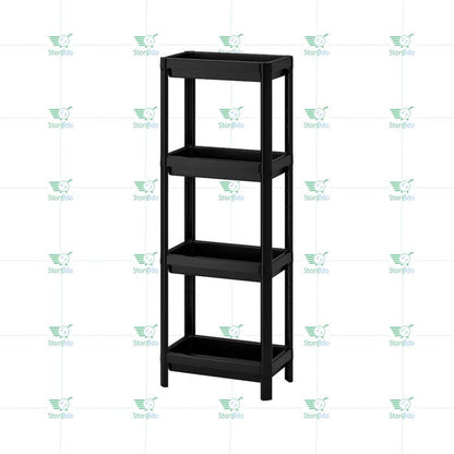 IKEA : VESKEN : Plastic Shelf Unit