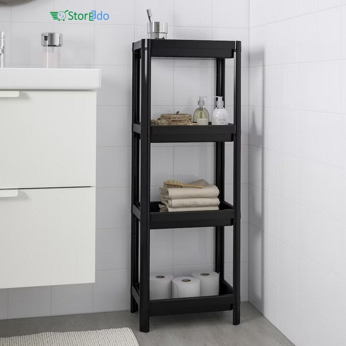 IKEA : VESKEN : Plastic Shelf Unit