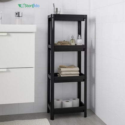 IKEA : VESKEN : Plastic Shelf Unit