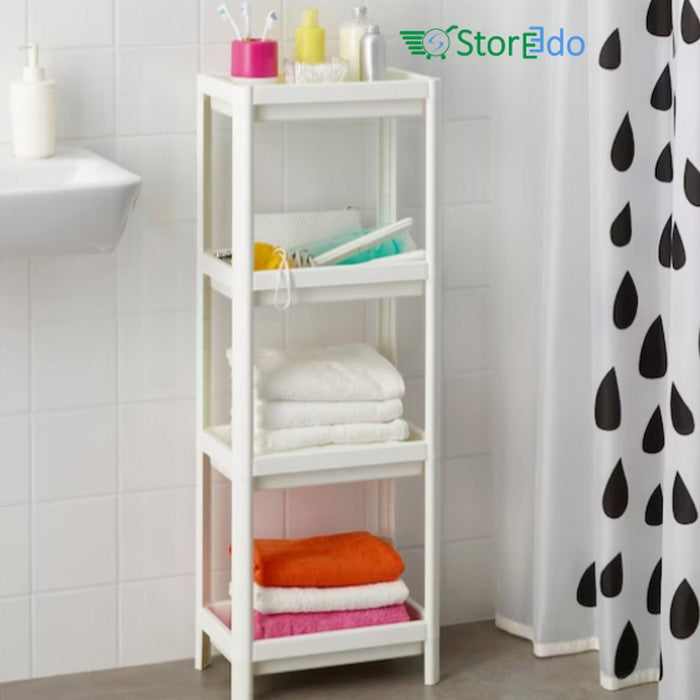 IKEA : VESKEN : Plastic Shelf Unit