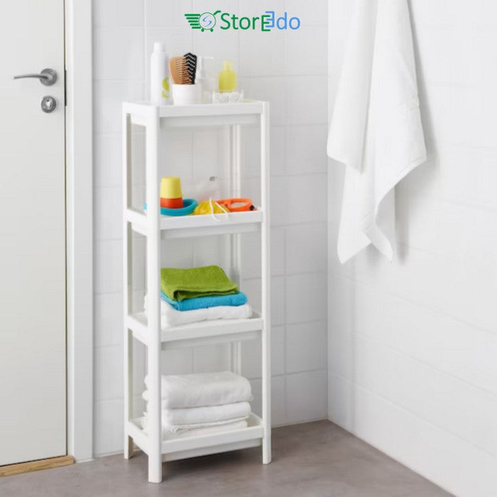 IKEA : VESKEN : Plastic Shelf Unit