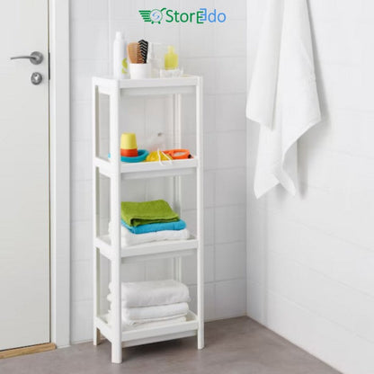IKEA : VESKEN : Plastic Shelf Unit