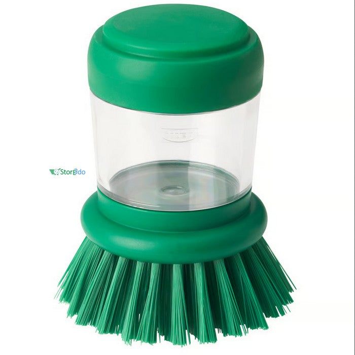 IKEA : VIDEVECKMEL: Dish Washing Brush With Dispenser