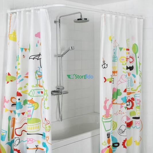 IKEA : VIKARN : Shower Curtain Rod