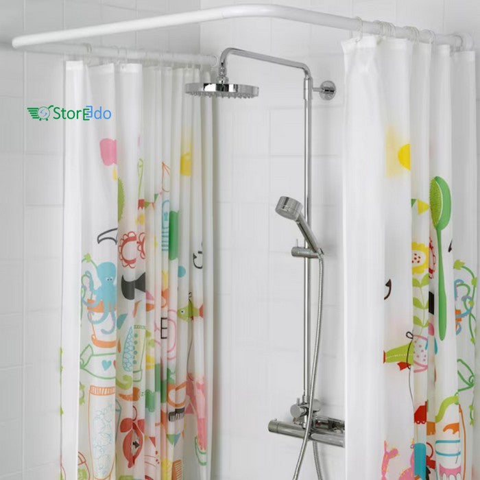 IKEA : VIKARN : Shower Curtain Rod