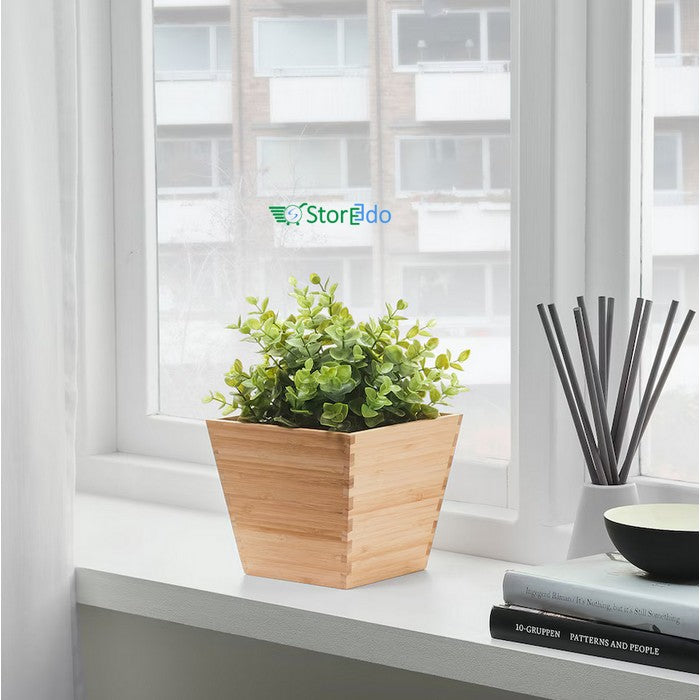 IKEA : VILDAPEL : Plant Pot Bamboo