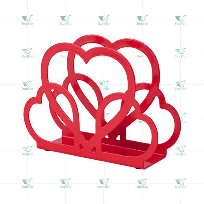 IKEA : VINTERFINT : Napkin Holder Heart Shape