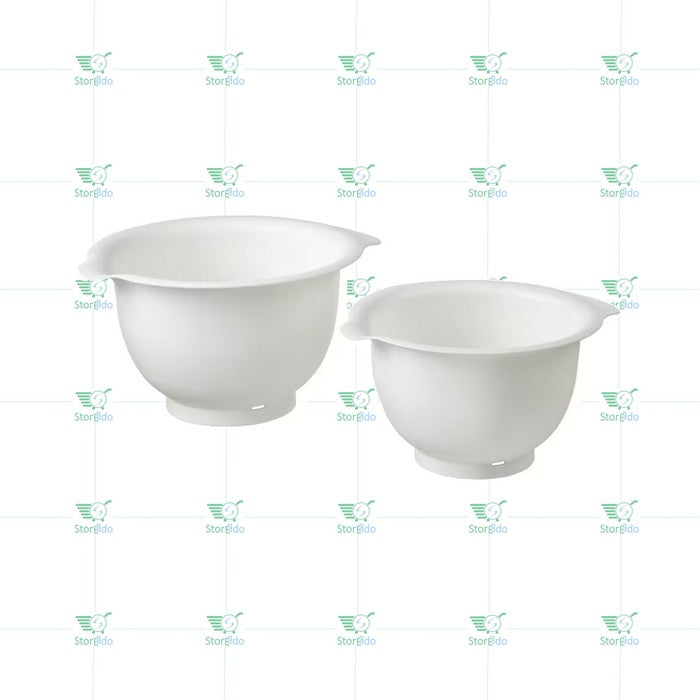 IKEA : VISPAD : Mixing Bowl - Set of 2