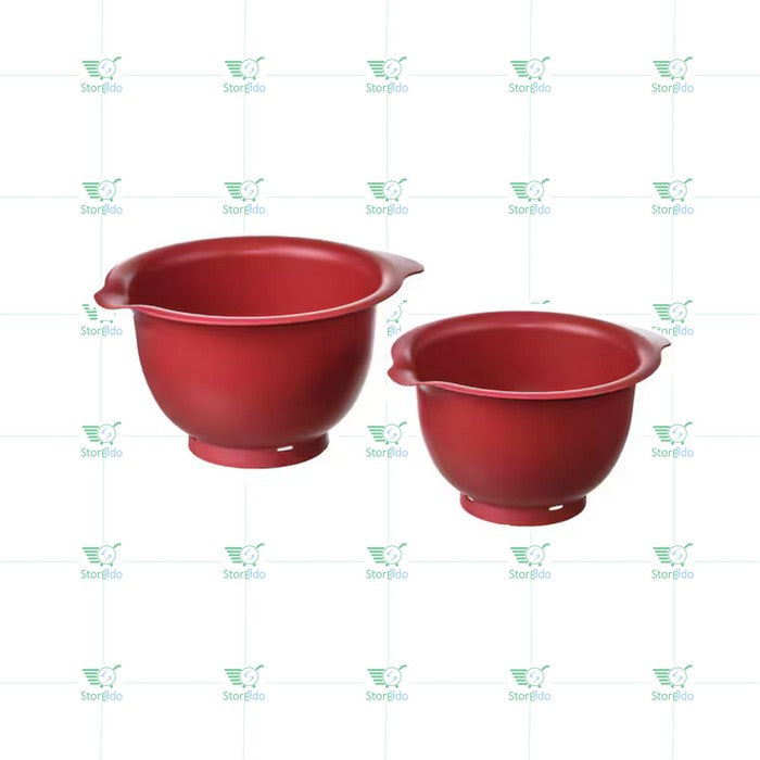 IKEA : VISPAD : Mixing Bowl - Set of 2