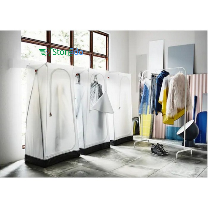 IKEA : VUKU : Portable Wardrobe