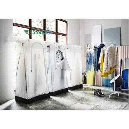 IKEA : VUKU : Portable Wardrobe