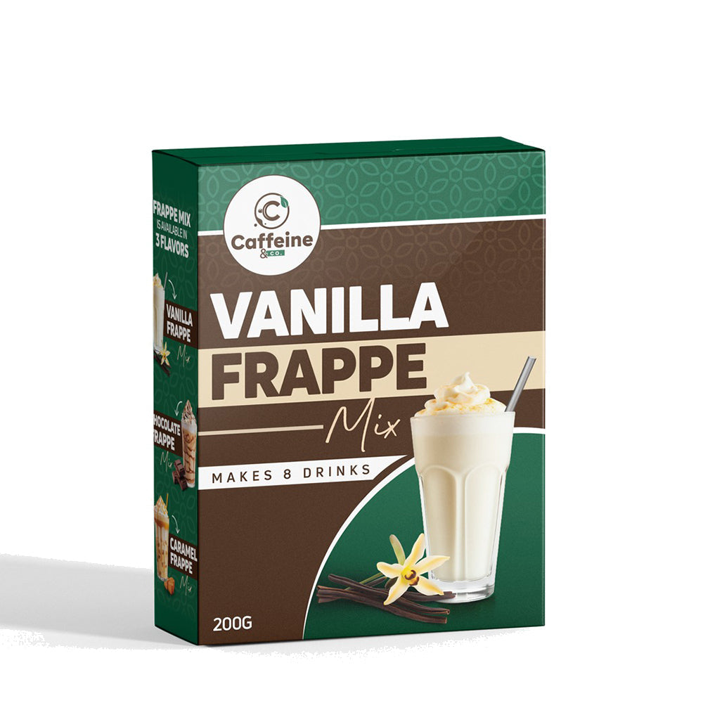 Caffeine & Co : Frappe Mix : Vanilla