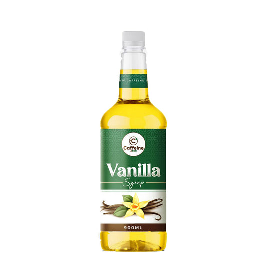 Caffeine & Co : Vanilla Syrup