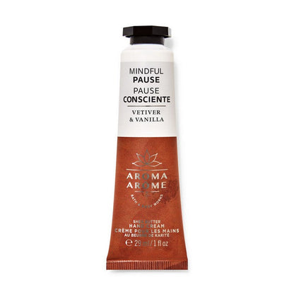 Bath and Body Works : Mini Hand Cream : Vetiver Vanila