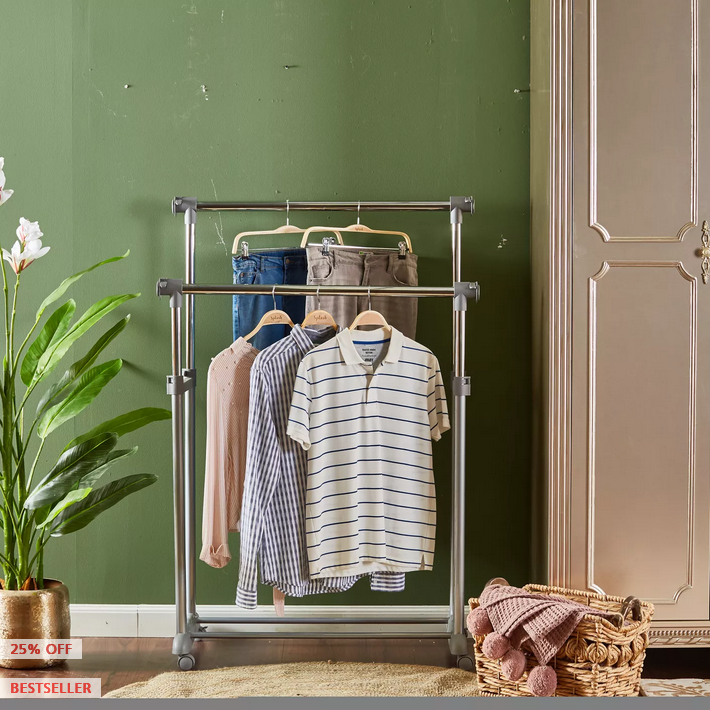 HomeCentre : Vintage Clothes Rack – Storeedo