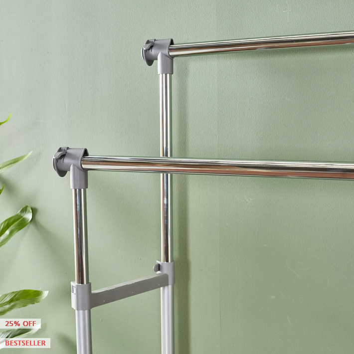 HomeCentre : Vintage Clothes Rack