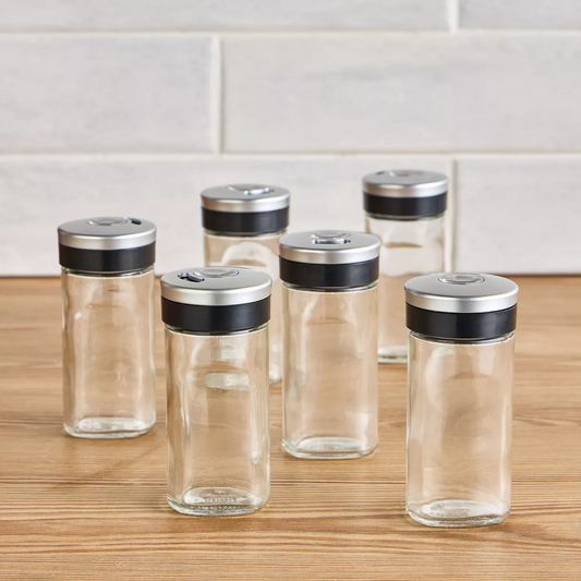 HomeCentre : Vishious : 6-Piece Spice Rack Set