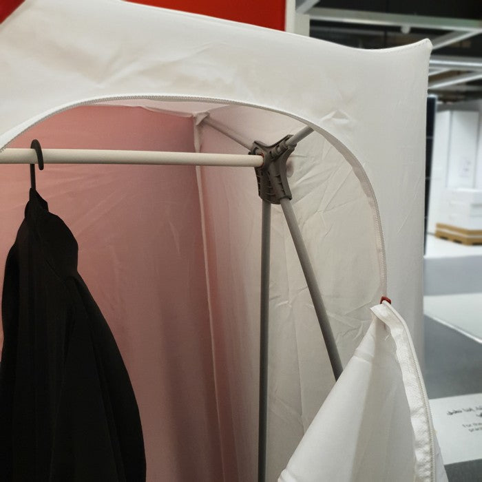 IKEA : VUKU : Portable Wardrobe