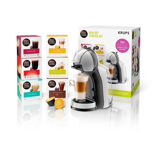 NESCAFE Dolce Gusto Coffee Machine Starter Pack