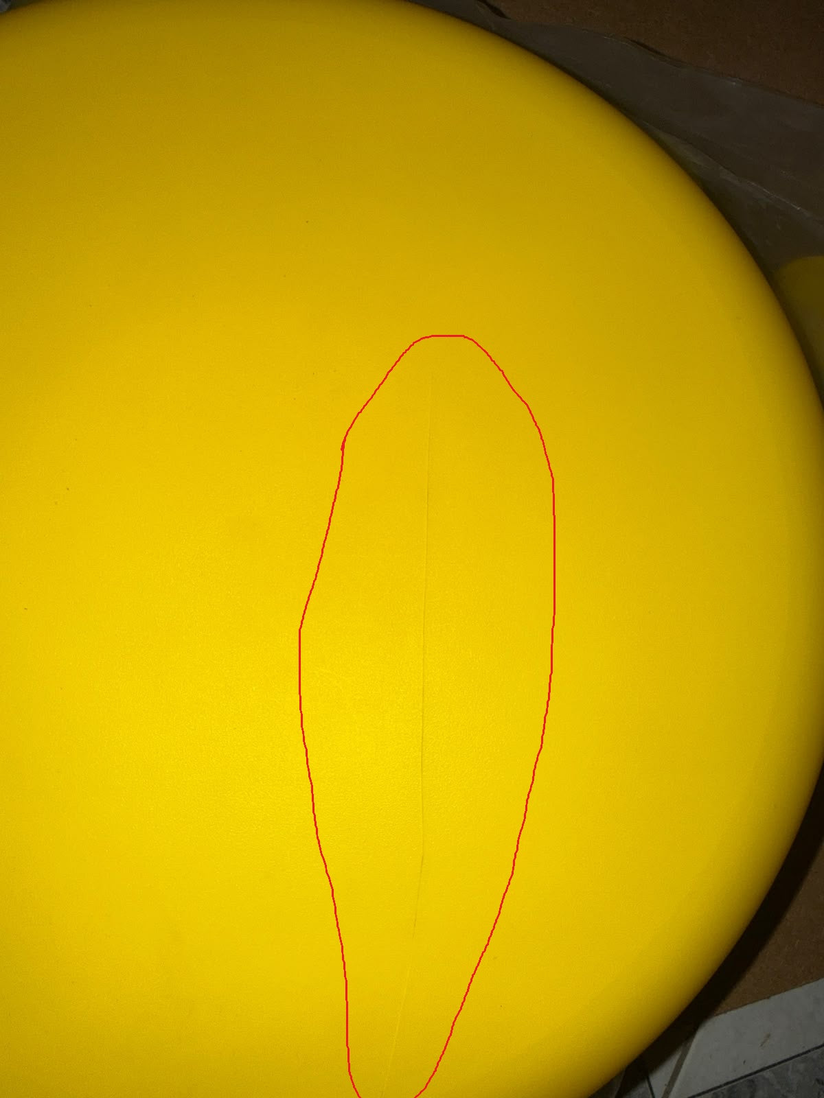 IKEA : MAMMUT : Plastic Children's Stool (Slightly Damage)