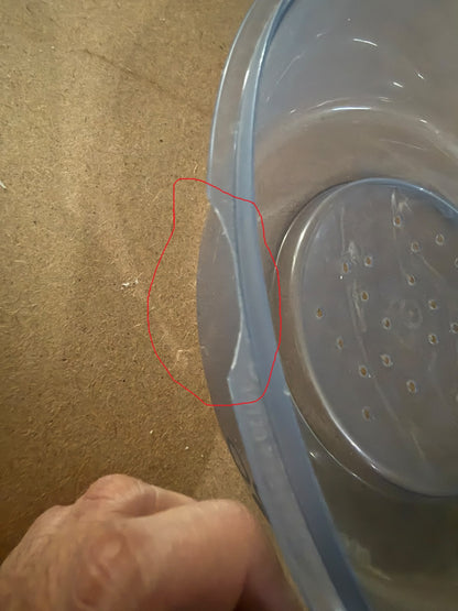 IKEA : PRICKIG : Microwave Lid (Slightly Damege)