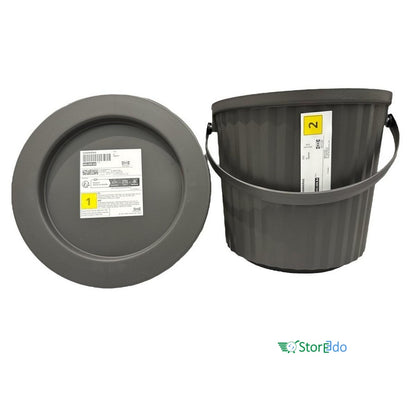 IKEA : DAMMANG : Bin With Lid